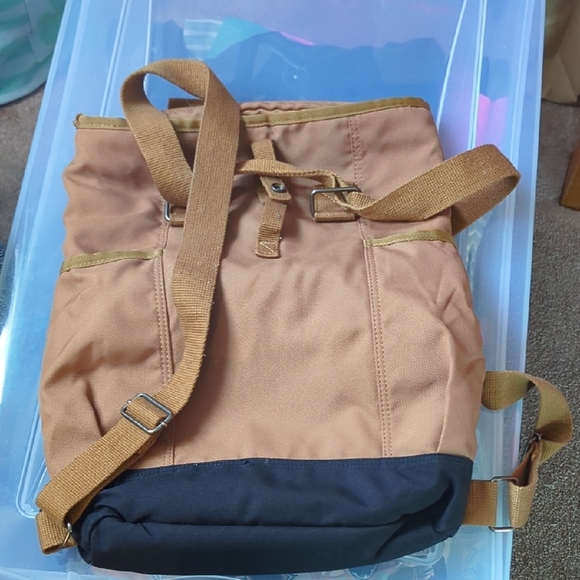 Carhartt Tan and Black Men's Backpack - Picture 2 of 3